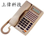 24T-TEL-D UD-K 顯示型話機