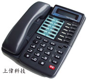 DKT-200 型顯示型電話機(黑)