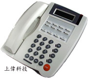 DKT-300 型顯示型電話機(白)