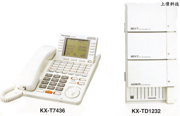 TD-1232 Panasonic 數位超融合式交換機系統