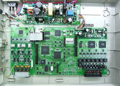 TDS-824 IP PABX 數位網絡交換機