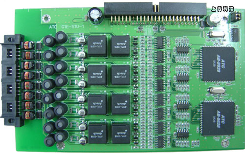TDS-DT8 8迴路數位分機內線介面卡
