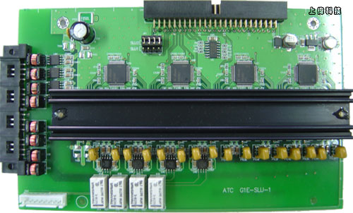TDS-ST8 8迴路類比分機內線介面卡