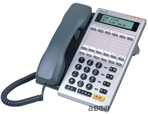 DK6-12DL TDS液晶顯示型數位功能話機