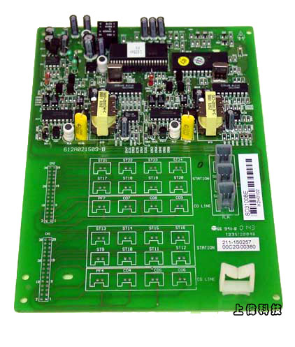 SD-3100BE TECOM 2路單機分機卡