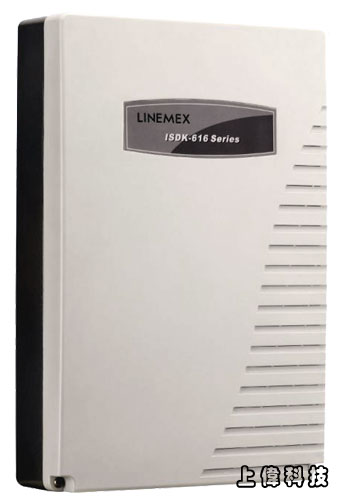 ISDK-616 聯盟LINEMEX全數位按鍵電話總機