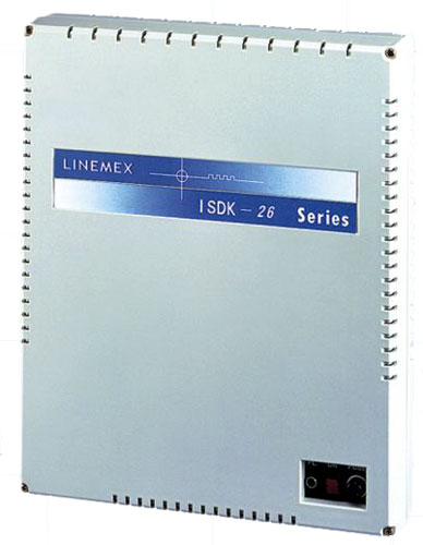 ISDK-26/ISDK-56 聯盟LINEMEX全數位按鍵電話總機