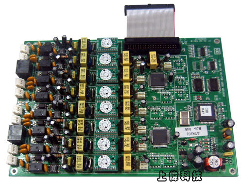 萬國 FX-60/100 ATK8C 8路來電顯示外線卡