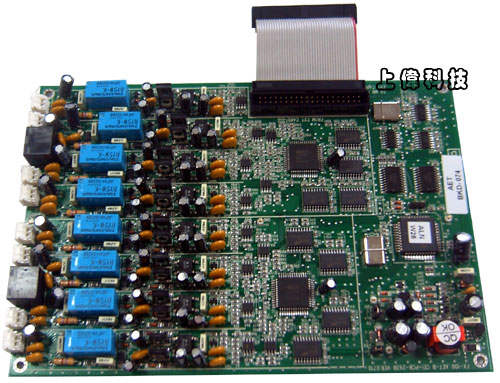 萬國 FX-60/100 AET 8路類比單機介面卡