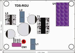 TDS-RGU 類比分機鈴流卡 