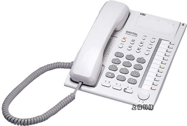 萬國 DT-8850S-6A 6鍵標準型數位話機