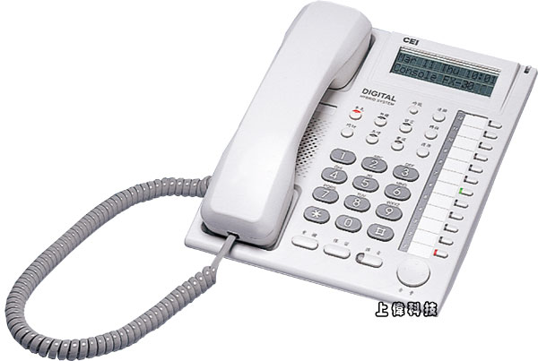 萬國 DT-8850D-6A 6鍵顯示型數位話機