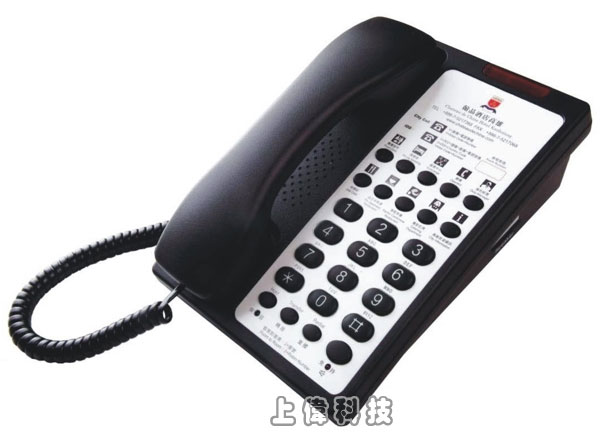 RS-6020 SWEETONE飯店客房用免持對講型電話單機