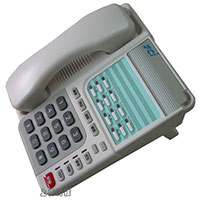 DKT-500LS(白) FCI 标准型数位功能话机-sunwe电信网通