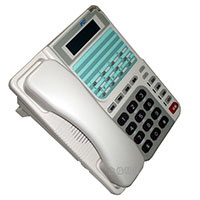 DKT-500LD(白) FCI 显示型数位功能话机-sunwe电信网通