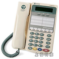 SD-7706E TECOM 6鍵顯示型數位功能話機-sunwe電信網通
