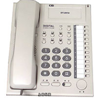 DT-8850S 万国 CEI 12键标准型数位话机-sunwe电信网通