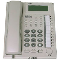 DT-8850A 万国 CEI 12键显示型数位话机-sunwe电信网通