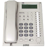 DT-8860A 萬國 CEI 24鍵顯示型數位話機-sunwe電信網通