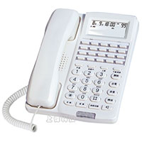 RS-8012HME 來電顯示耳機型電話單機-sunwe電信網通