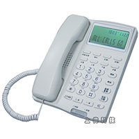 RS-822HFC 兩線式來電顯示型電子式電話單機-sunwe電信網通