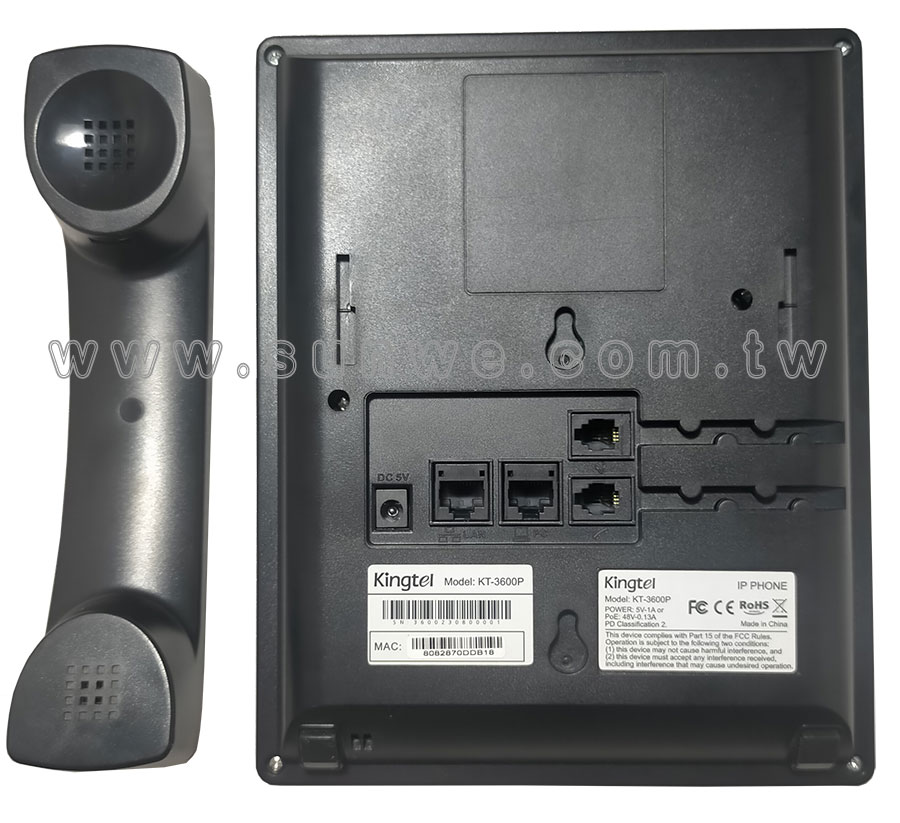 KT-3600P Ӱ IP q-Wwww.sunwe.com.tw