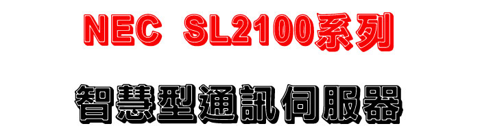 NEC SL2100 �t�C���z���q�T���A���U���~�`���t�ΡU�W�����