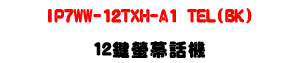 NEC SL2100 �M�μƦ�ܾ��UIP7WW-12TXH-A1 12��ù��ܾ��U�W�����
