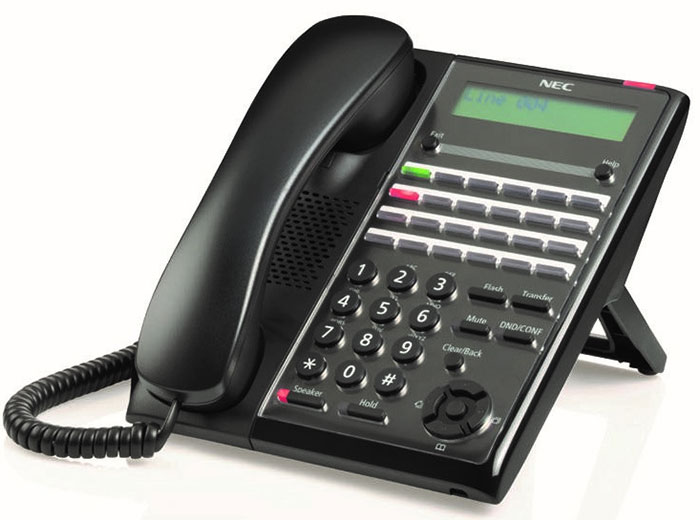 �W����� NEC SL2100 �M�μƦ�ܾ� IP7WW-24TXH-A1 TEL(BK)�A�ĥζ¦�y�u���~�[�P�H��u�ǳ]�p�A�A�X���~�줽�ǡB�ȪA���ߡB�d�x���ݤιs�����ҡC��� 24 ��i�{�������� LED ����B�T�u�� LCD �I����ܡB�����u�K���q�ܡB�M�Υ\����]�O���B�౵�B��z�B�R���B���q����^�A�ä䴩�����w�ˡC���ѲM���ӹq��ܡB�q�ܮɪ��P���ɯ�A���ɤu�@�Ĳv�C�A�Ω� NEC SL2100 ���z�q�T���A���t�ΡA���yí�w�B�w���B�ٹq�����~�`���ѨM��סC�j�x�_�a�ϴ��Ѳ{�����׻P�w�˪A�ȡC
