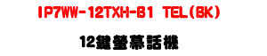 NEC SL2100 �M�μƦ�ܾ��UIP7WW-12TXH-B1 12��ù��ܾ��U�W�����