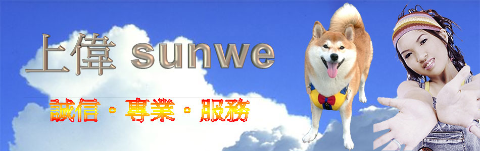 自1990年4月成立上伟通信有限公司并获得当时警备总部认证核可之甲级特许厂商，经营 产品销售、工程按装、维修保养，我们因公司成长及业务需要於2002年公司名称更改为＂上伟科技企业有限公司＂并在云端建立＂上伟科技企业服务网＂http://www.sunwe.com.tw/专业网站，以（电信网通）（监视影音）（广播音响）（安全防盗）（门禁对讲）（资讯网路）（电子事务）（精密仪器）（机电控制）（商品资讯）十大专区并秉持证照专业服务并取得 NCC 国家传播委员会乙级工程业登记执照，且为台湾区区电信工程工业同业公会优良会员，以＂合法、专业＂服务优质客户。