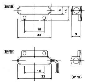 LK-153磁磺開關規格