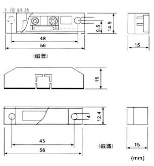 LK-154 磁磺開關規格