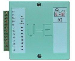 UE-8I 8輸入數位模組
