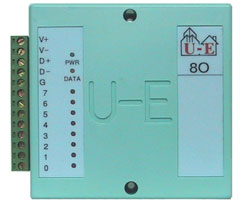 UE-8O 8輸出數位模組
