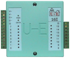 UE-16I 16輸入數位模組