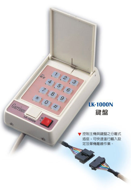 LK-1000N 管理型輸入鍵盤