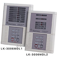 LK-3006MDL2 二區密碼式微電腦控制防盜主機-sunwe安全防盜