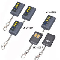 LK-201SP 管理型滚码式电动卷门遥控器-sunwe安全防盗