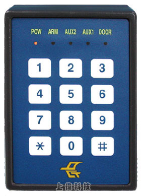 PP-5211 具按鍵EM感應式讀頭/讀卡器