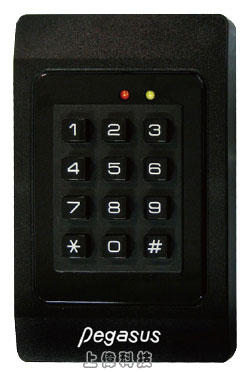 PUA-311 具按鍵EM感應式讀頭/讀卡器