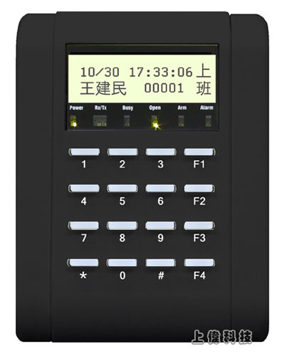 ST-830MF 中文顯示連線型感應式門禁讀卡機