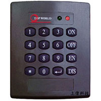 TW-521-TOPWORLD單機型感應式門禁讀卡機-sunwe門禁與對講