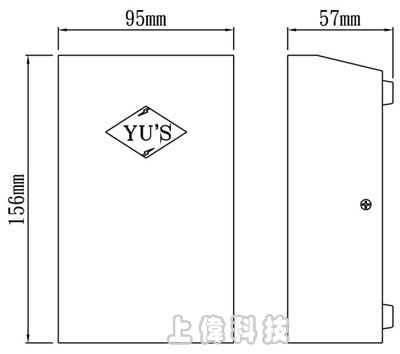 PS-11A YUS 數位室內對講機用電源供應器