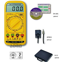 DM-9680 智慧型數字電錶-sunwe精密儀器