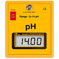 PH-202 檯面式酸檢計-sunwe精密儀器