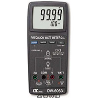 DW-6063 精密型瓦特錶-sunwe精密儀器