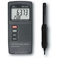 HT-315 溫溼度計+露點計-sunwe精密儀器