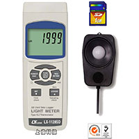LX-1128SD 記憶式照度/溫度計-sunwe精密儀器