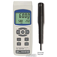 CO2-9914SD 记忆式二氧化碳/温湿度计-sunwe精密仪器